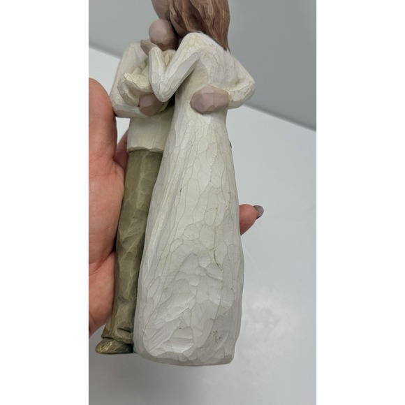 Willow Tree Our Gift Hand Painted Figurine Susan Lordi New Baby Family Gift 2006 - Picture 6 of 8